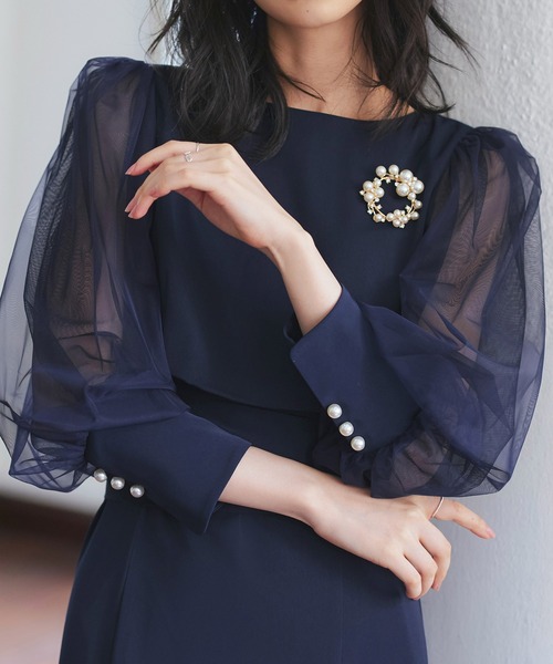 RUIRUE BOUTIQUE ドレス オケージョンドレス 結婚式 マルチway