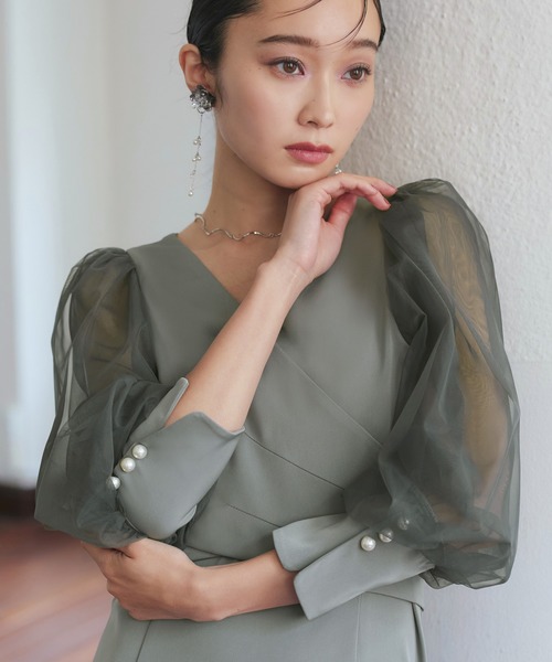 RUIRUE BOUTIQUE ドレス オケージョンドレス 結婚式 マルチway