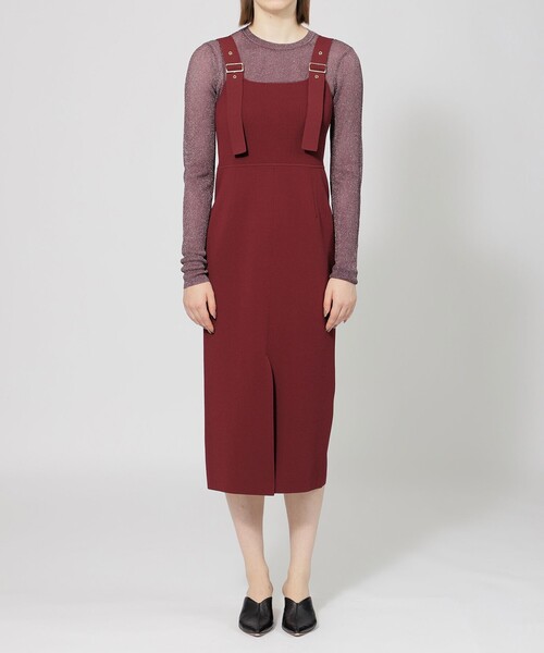 EPOCA（エポカ） ワンピース レーヨンポリエステルストレッチ ニット