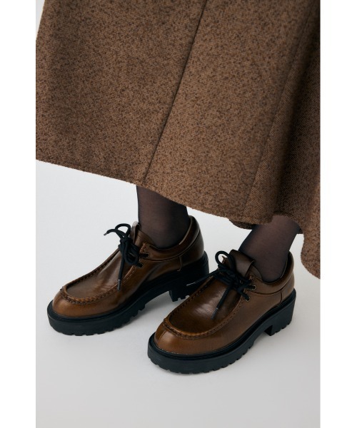 MOUSSY（マウジー） シューズ CHUNK SOLE LACE UP シューズ レディース 
