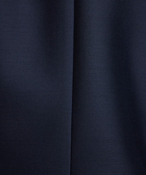 ジャケット テーラードジャケット シルクウール替衿タキシードジャケット「la veille by SUPERIOR CLOSET」 レディースの画像