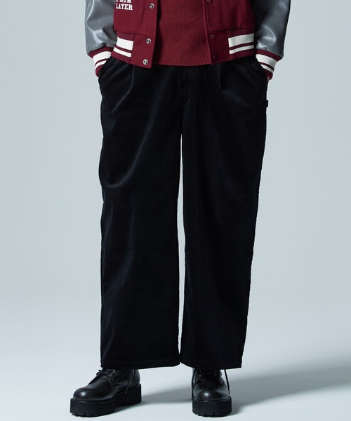 glamb（グラム） パンツ Tuck Corduroy Pants / タックコーデュロイ