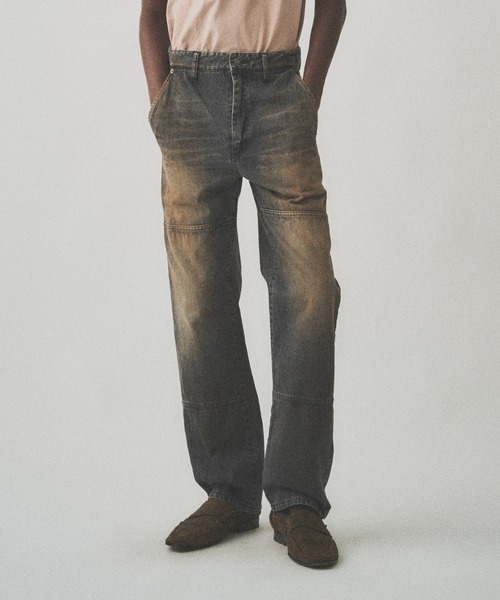 Juha（ユハ） ジーンズ RUST WORK DENIM PANTS メンズ レディース