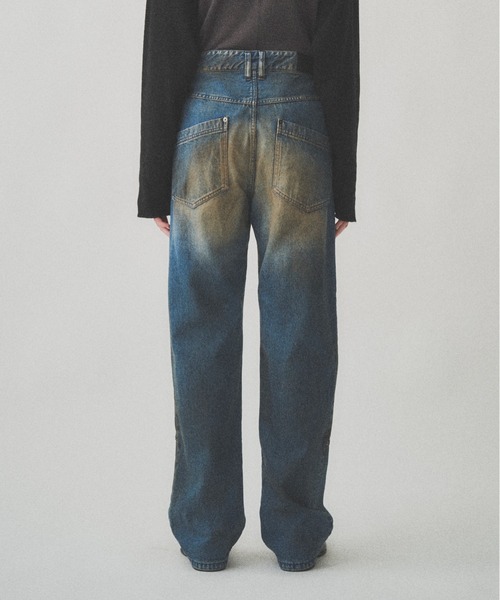 Juha（ユハ） ジーンズ RUST WORK DENIM PANTS メンズ レディース