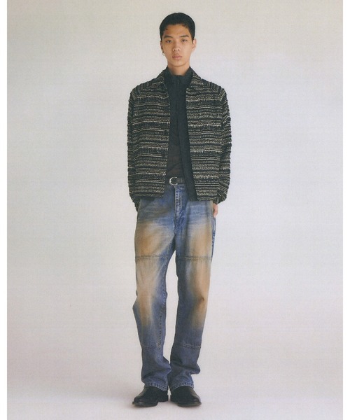 Juha（ユハ） ジーンズ RUST WORK DENIM PANTS メンズ レディース