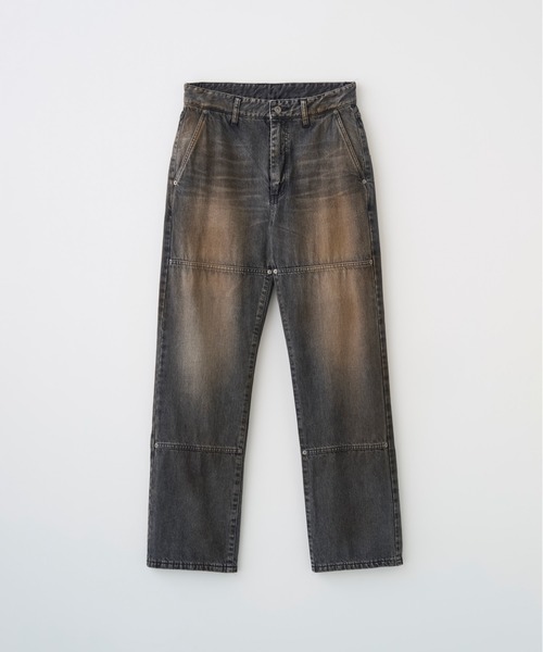 Juha（ユハ） ジーンズ RUST WORK DENIM PANTS メンズ レディース