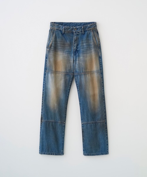 Juha（ユハ） ジーンズ RUST WORK DENIM PANTS メンズ レディース