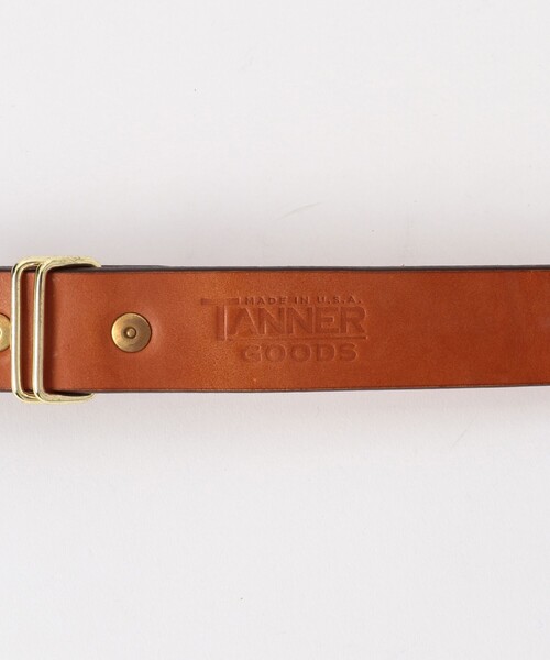 TANNER GOODS ベルト GOODS(タナーグッズ): クラシック レザー