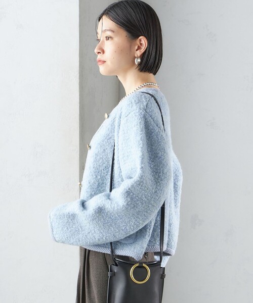 SHIPS（シップス） ジャケット ノーカラージャケット 「手洗い可能