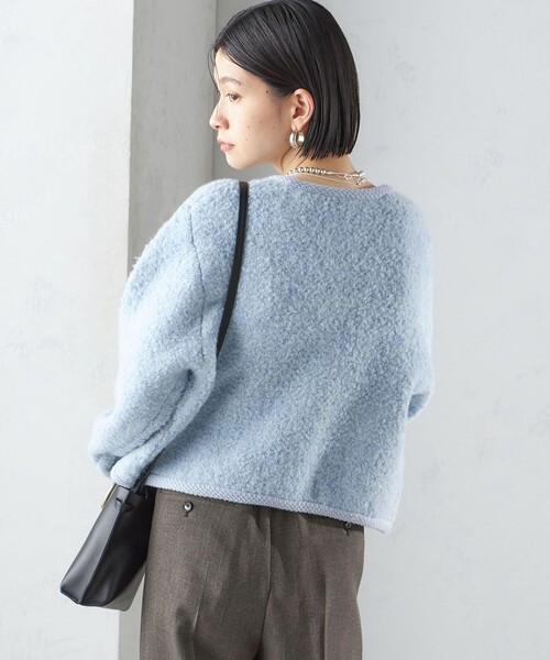 SHIPS（シップス） ジャケット ノーカラージャケット 「手洗い可能