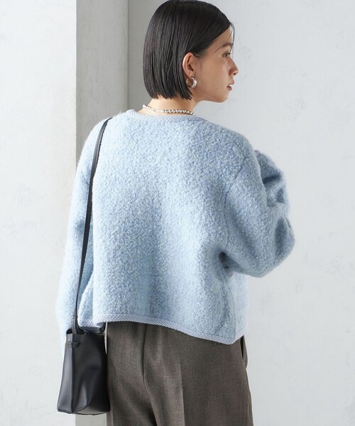 SHIPS（シップス） ジャケット ノーカラージャケット 「手洗い可能