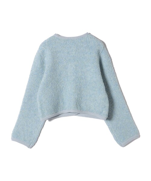 SHIPS（シップス） ジャケット ノーカラージャケット 「手洗い可能