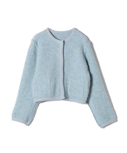 SHIPS（シップス） ジャケット ノーカラージャケット 「手洗い可能