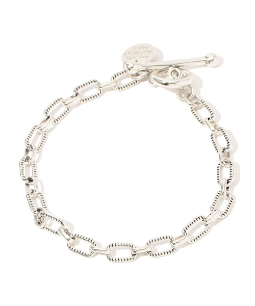 Philippe Audibert★IRMA チェーン ブレスレット Ladies 3色 PHILIPPE AUDIBERT ブレスレット Shelby レディース : ZOZOTOWN