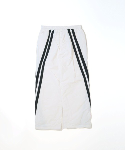 Starting Over パンツ side line switching nylon track pants