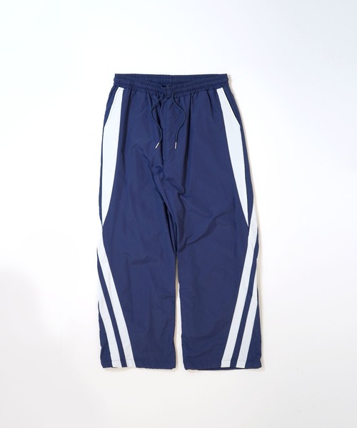 パンツ Nylon Line Pants line nylon pants | kaoyorinakami