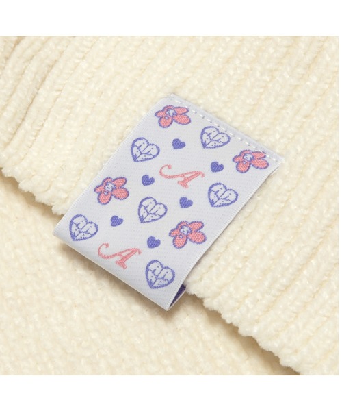 ニット セーター AAPE ZIP UP HOODIE KNIT レディース AAPE BY A BATHING APE ニット セーター ZIP UP HOODIE KNIT