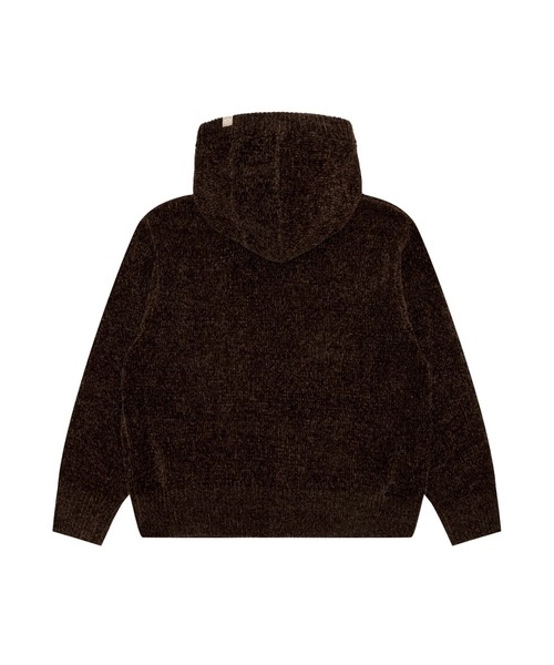 ニット セーター AAPE ZIP UP HOODIE KNIT レディース AAPE ZIP UP HOODIE KNIT（ニット/セーター）｜AAPE BY A