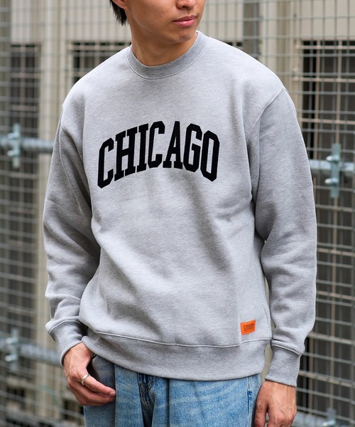 UNIVERSAL CHEMISTRY トレーナー スウェット UNIVERSAL OVERALL SWEAT