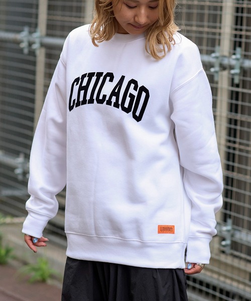 UNIVERSAL CHEMISTRY トレーナー スウェット UNIVERSAL OVERALL SWEAT