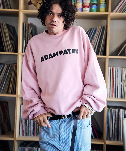 ADAM PATEK（アダムパテック） ベルト ADAMPATEK/suede long GI belt