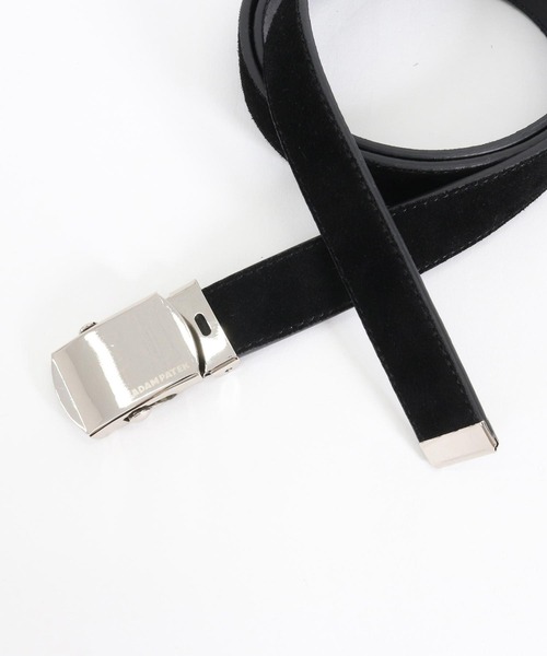 ADAM PATEK（アダムパテック） ベルト ADAMPATEK/suede long GI belt