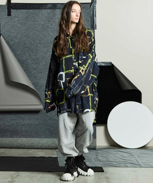 MAISON SPECIAL（メゾンスペシャル） シャツ 「UNISEX」「Limited