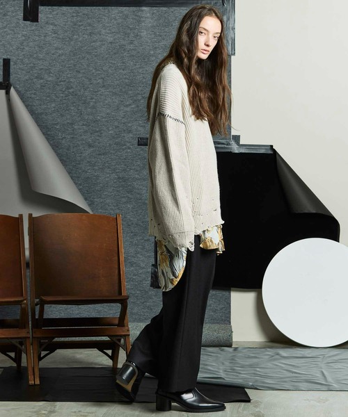 MAISON SPECIAL（メゾンスペシャル） シャツ 「UNISEX」「Limited