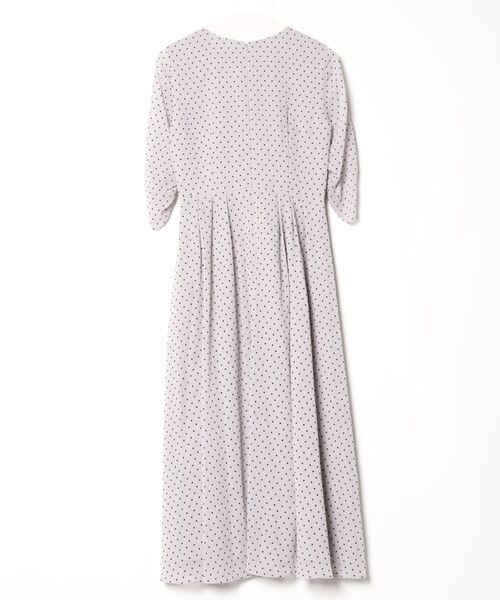 kaene」 7分袖ワンピース 38 グレー レディース : 86734785 : ZOZOTOWN 