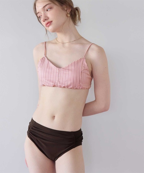 【 新品 タグ付き】Seea シーア 水着 ビキニ ピンク XS 日本 S相当 SEA DRESS（シードレス） 水着 シンプルデザインハイウエストビキニ