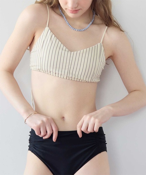 SEA DRESS(シードレス) 水着 シンプルデザインハイウエストビキニ SEA DRESS(シードレス) 水着 シンプルデザインハイウエストビキニ