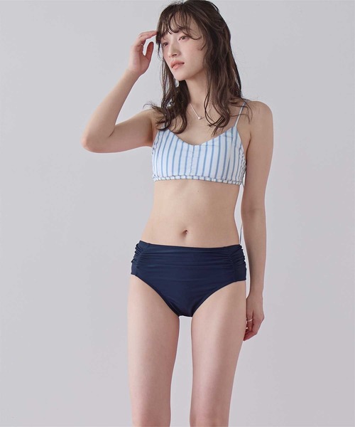 SEA DRESS（シードレス） 水着 シンプルデザインハイウエストビキニ