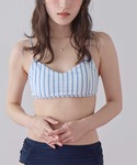 水着 シンプルデザインハイウエストビキニ/水着...の詳細画像4