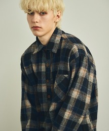 Shoowtime（ショウタイム） シャツ Regular color flannel check shirt