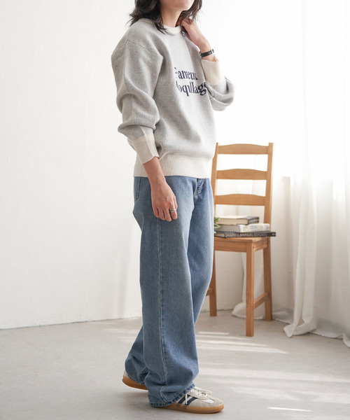 スタージャガードセーター アンバーグリーム 楽天市場】AMBERGLEAM Star Warm Sweater アンバーグリーム