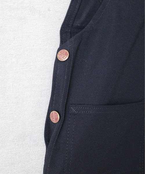 ROUND HOUSE オーバーオール サロペット 「T5」「ROUND HOUSE