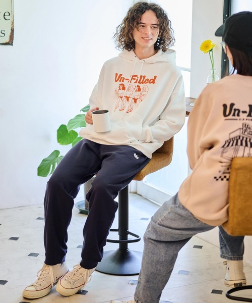 モフマヌルフード付きトレーナー パンツセット 楽天市場】厚手 フード付き スウェットセット セットアップ 裏ボア