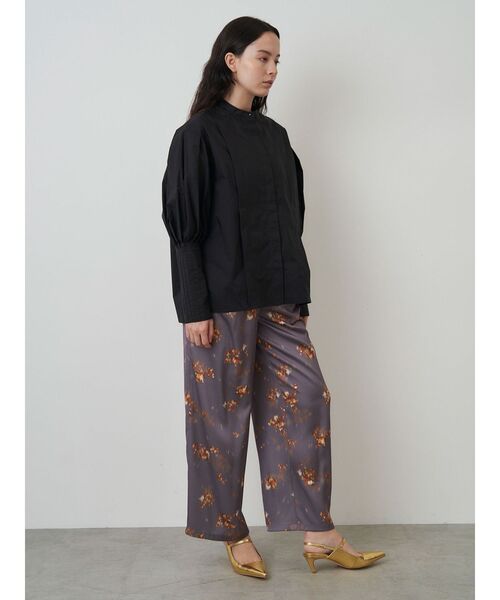 パンツ THE WATER PRINT PANTS Rosasen ロサーセン ゴルフ パンツ 撥水 ストレッチ メンズ 044