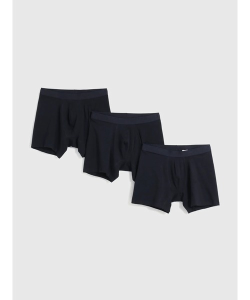 GAP ボクサーパンツ 5インチ ボクサーブリーフ(3枚セット