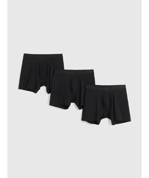 GAP ボクサーパンツ 5インチ ボクサーブリーフ(3枚セット