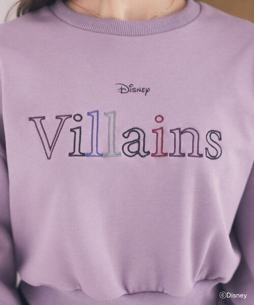 トレーナー スウェット Disney Villains / スウェットプルオーバー レディース Disney トレーナー スウェット Villains / スウェットプル