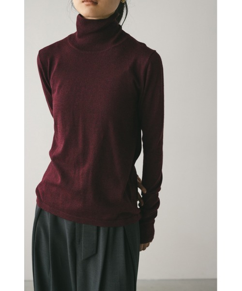 STYLEMIXER（スタイルミキサー） ニット セーター ウォッシャブル