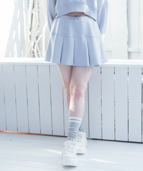 repipi armario 130〜　レディース repipi armario スカート ダンボールプリーツスカート キッズ