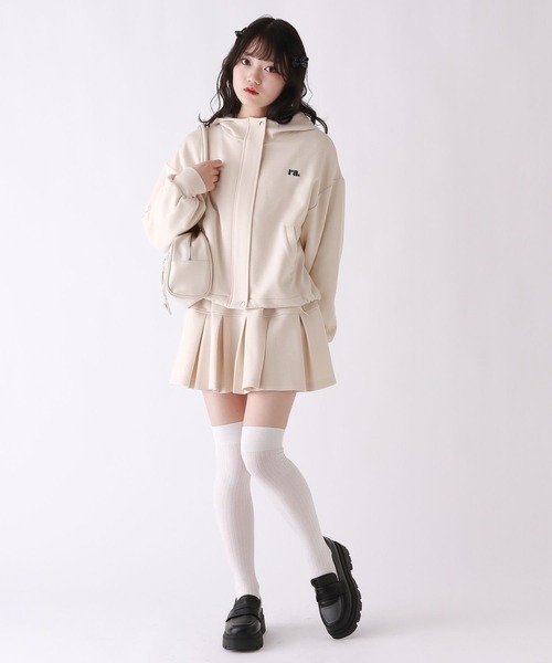 repipi armario 130〜　レディース repipi armario スカート ダンボールプリーツスカート キッズ