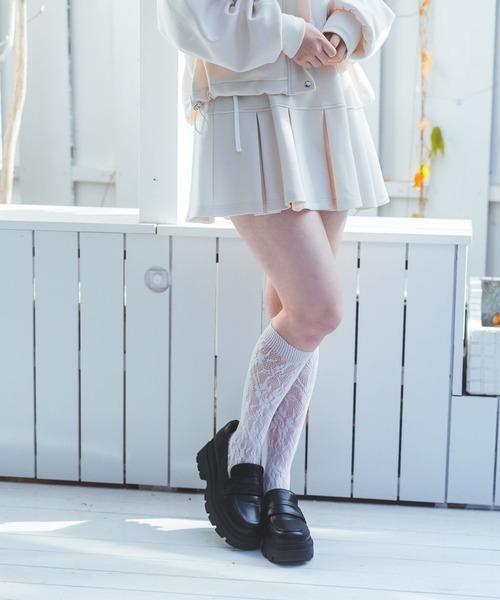 repipi armario（レピピアルマリオ） スカート ダンボールプリーツ