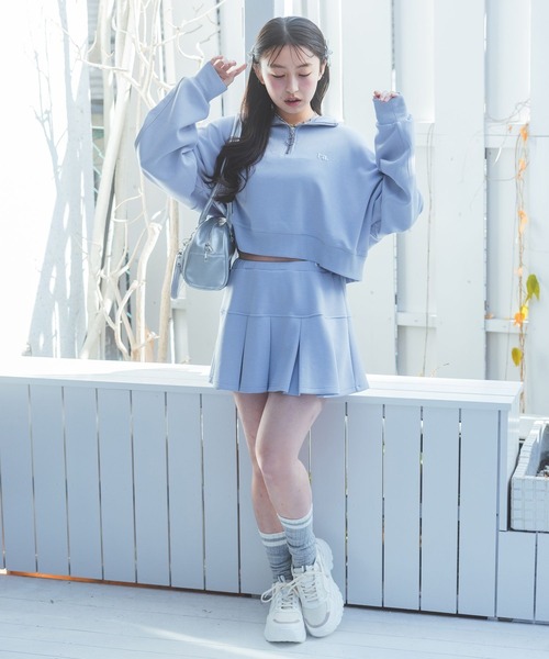 repipi armario（レピピアルマリオ） スカート ダンボールプリーツ