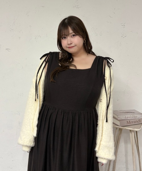 Louiosy（ルオシー） カーディガン 「大きいサイズ」マルチウェイ