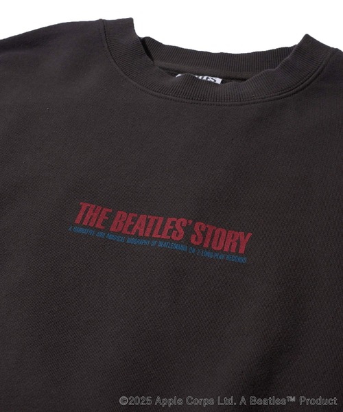 トレーナー スウェット 「THE BEATLES/ザ ビートルズ」ユニオンジャックスウェットプルオーバー レディース メンズ The Beatles トレーナー スウェット 「THE BEATLES/ザ