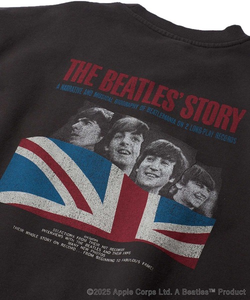 トレーナー スウェット 「THE BEATLES/ザ ビートルズ」ユニオンジャックスウェットプルオーバー レディース メンズ The Beatles トレーナー スウェット 「THE BEATLES/ザ