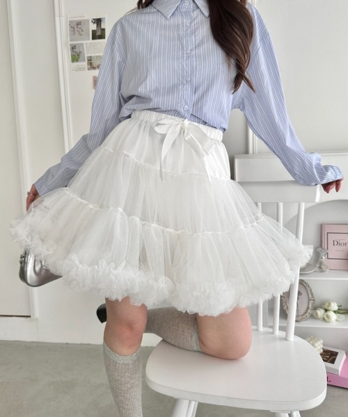 パニエスカートのおすすめ人気商品一覧 通販 - Yahoo!ショッピング